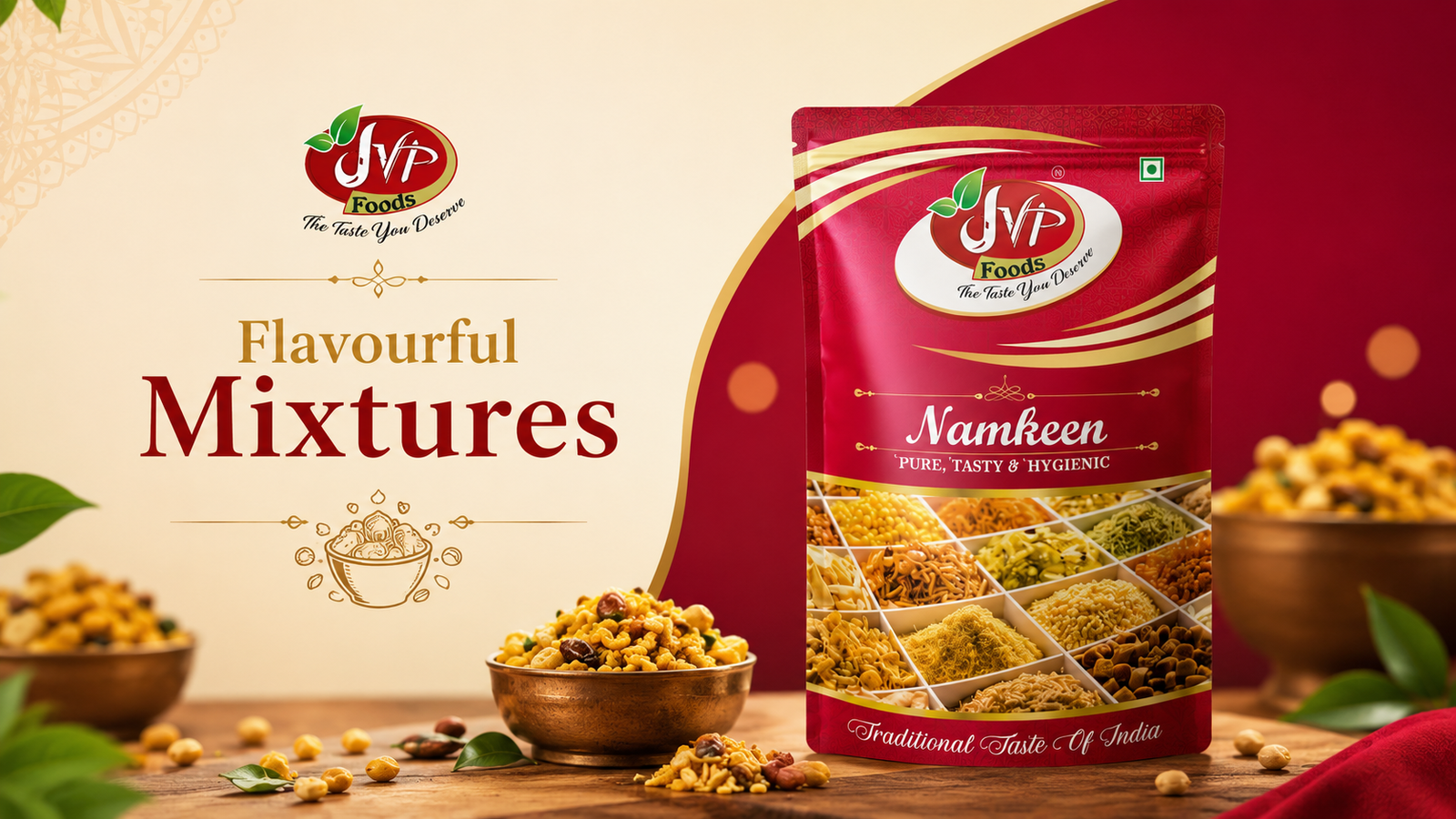 Flavourful Mixtures